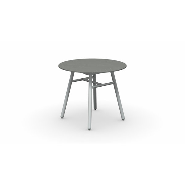 Connubia Yo! Round Outdoor Table with Aluminum Legs Wayfair